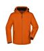Veste Softshell Femme Orange Foncé James And Nicholson-1
