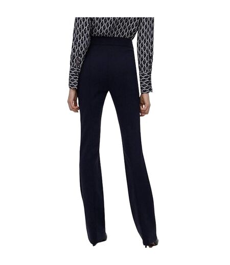 Womens/ladies Hesera Trousers Blue Hugo