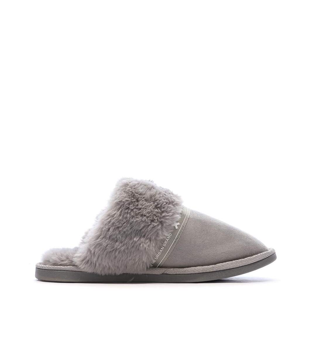 Chaussons gris femme xti 144571-2