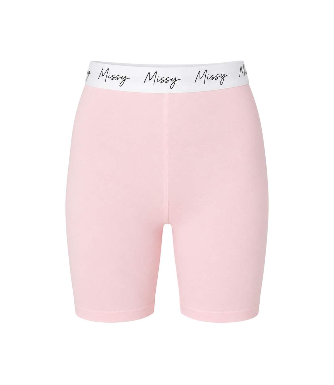 Womens/ladies Jersey Cycling Shorts Pink Missy Empire-2