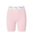 Womens/ladies Jersey Cycling Shorts Pink Missy Empire-2