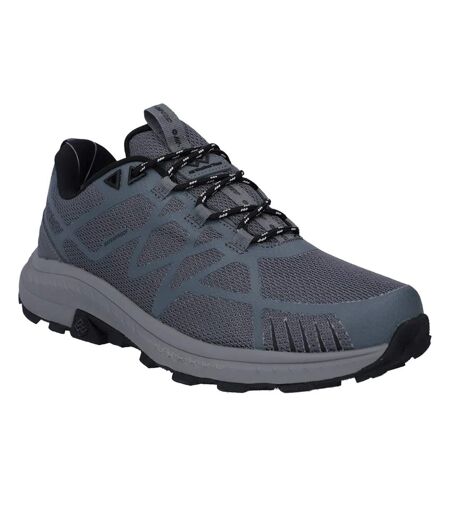 Chaussures De Marche Mauna Homme Gris Noir Hi-Tec