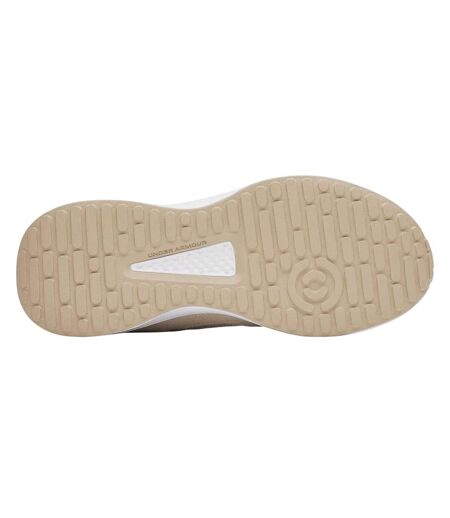 Mens Edge Suede Trainers Khaki Green Under Armour