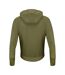 Womens/ladies Keyport Hooded Hybrid Jacket Moss Green James Harvest-2
