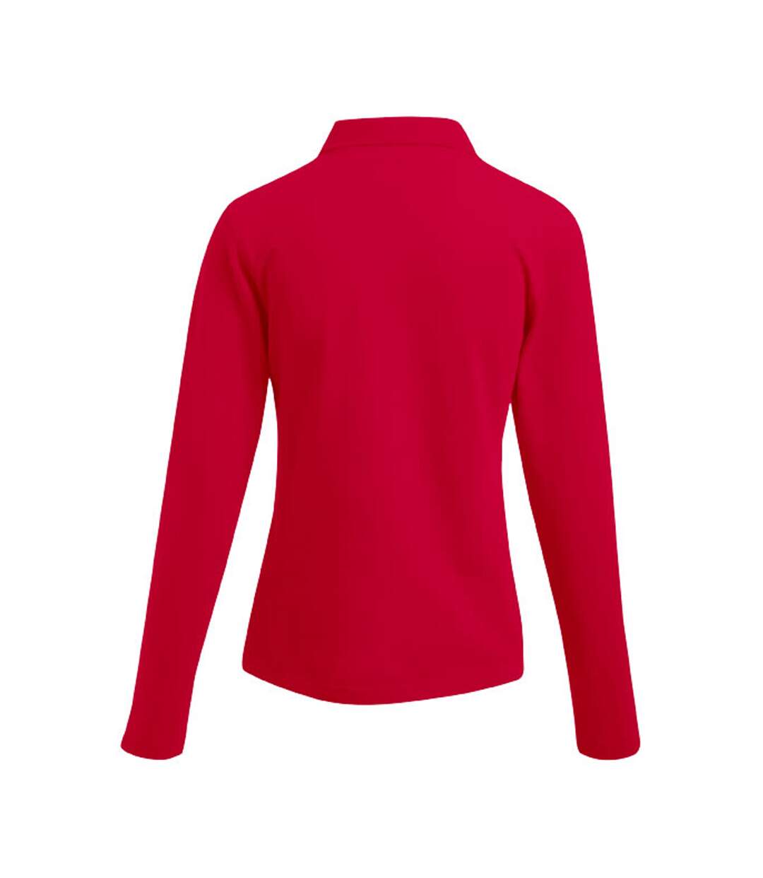 Polo Femme Rouge Feu Promodoro-2