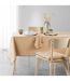 Nappe en Coton Mistraline 140x240cm Beige-3