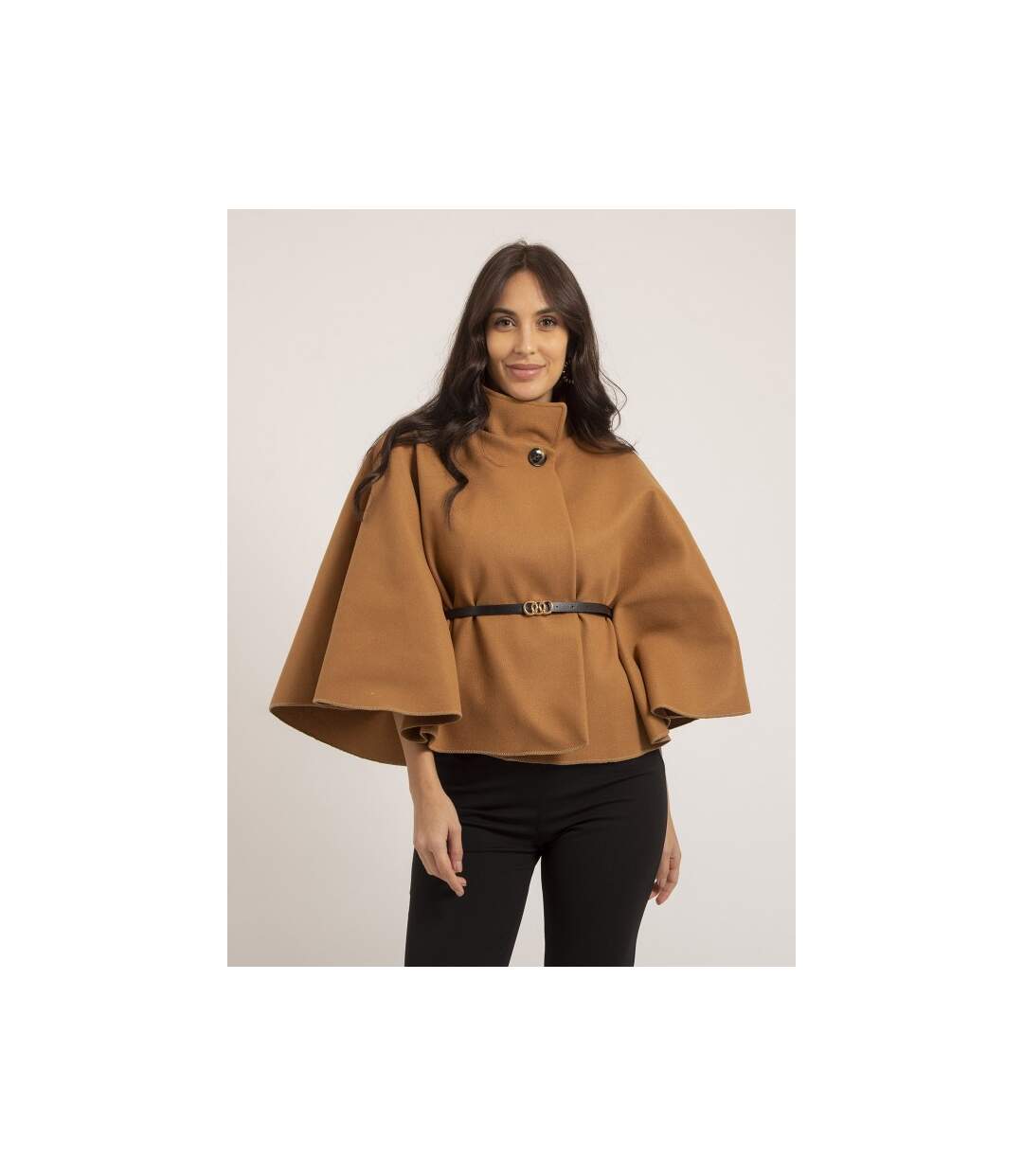 Cape courte et ceinture UMILIA - Dona X Lisa-1