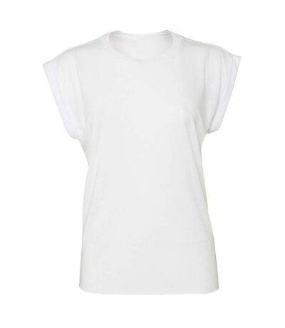 Tshirt Femme Blanc Bella + Canvas