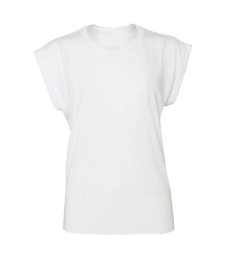 Tshirt Femme Blanc Bella + Canvas