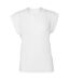 Tshirt Femme Blanc Bella + Canvas-1