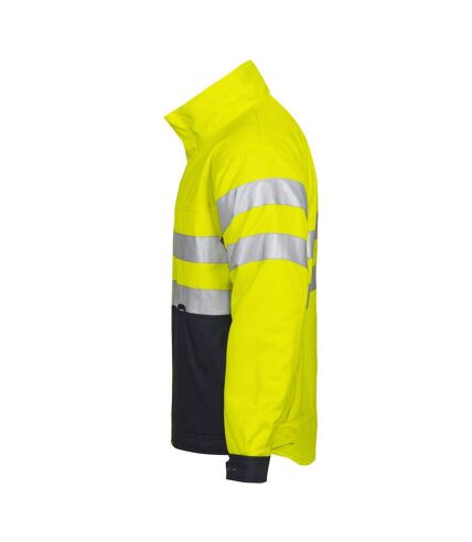 Projob Mens Reflective Jacket (Yellow/Black) - UTUB635
