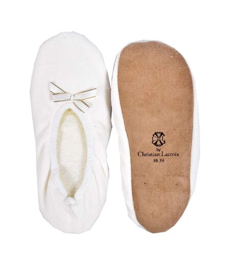 Pantoufles Femme CHRISTIAN LACROIX Confort Premium
