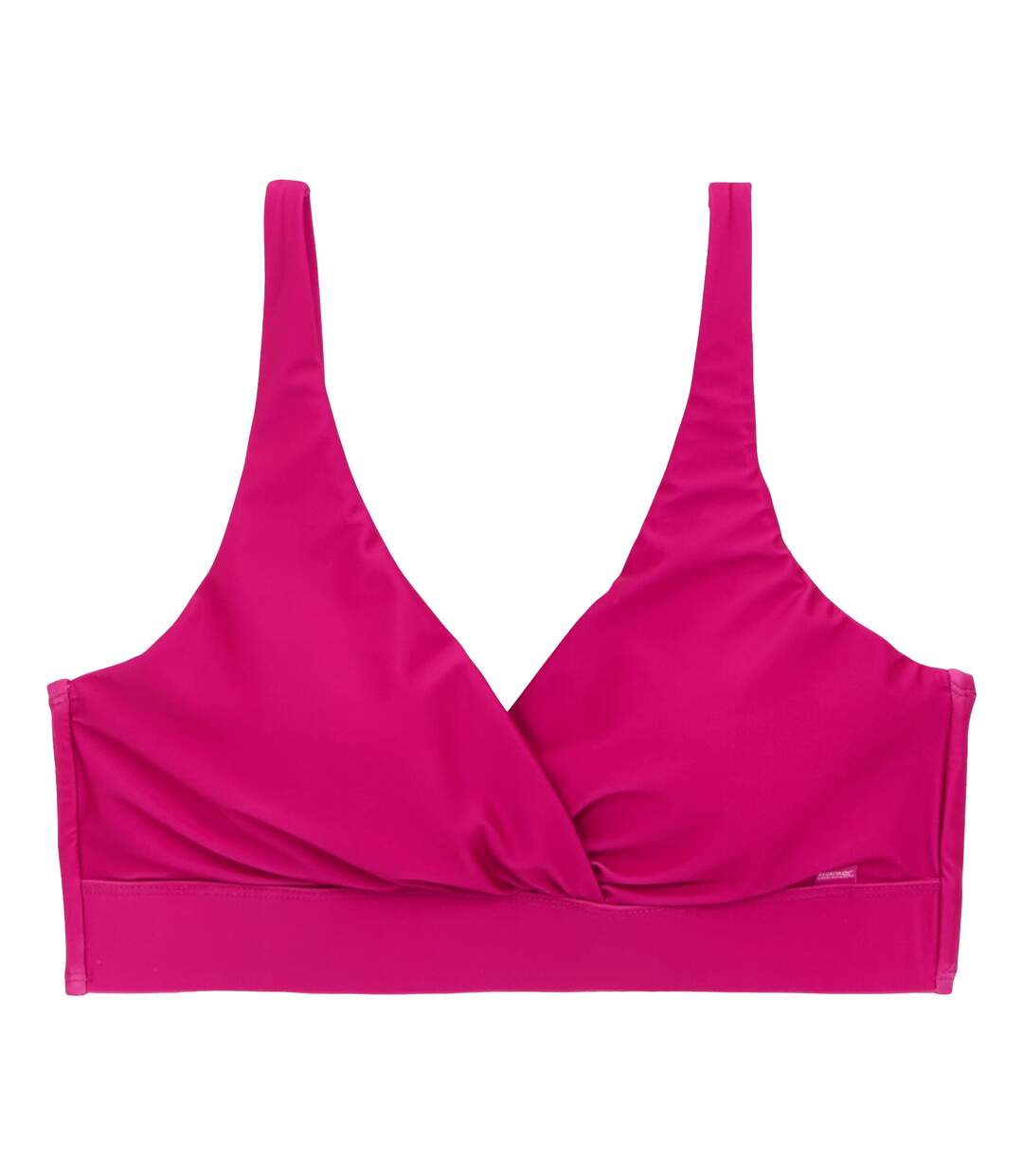 Womens/ladies paloma plain bikini top pink fusion Regatta-1