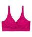 Womens/ladies paloma plain bikini top pink fusion Regatta-1
