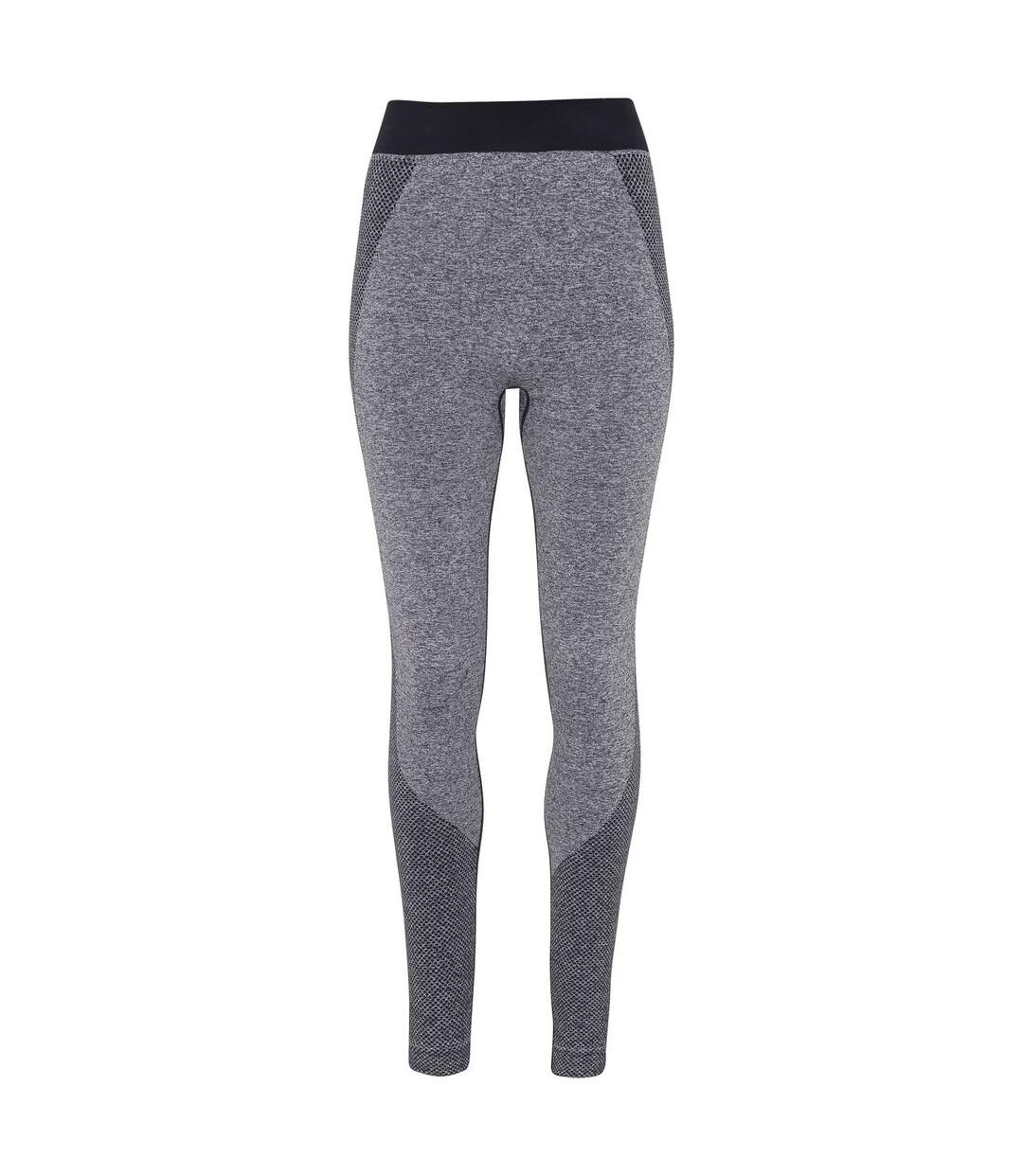 Legging pour femme multi-sports coupe 3D sans coutures - TR212 - gris foncé