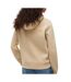 Sweat à capuche beige moyen femme tommy hilfiger flag-2
