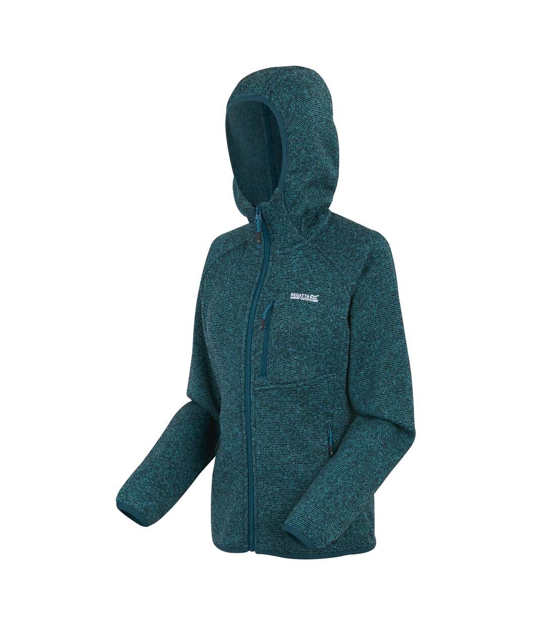 Veste Polaire Newhill Femme Bleu Orage Regatta-4