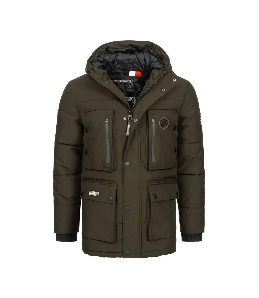 Parka kaki homme geographical norway albert-1