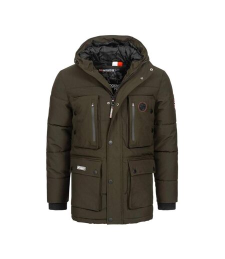 Parka kaki homme geographical norway albert