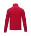 Elevate Essentials Mens Zelus Fleece Jacket (Red)