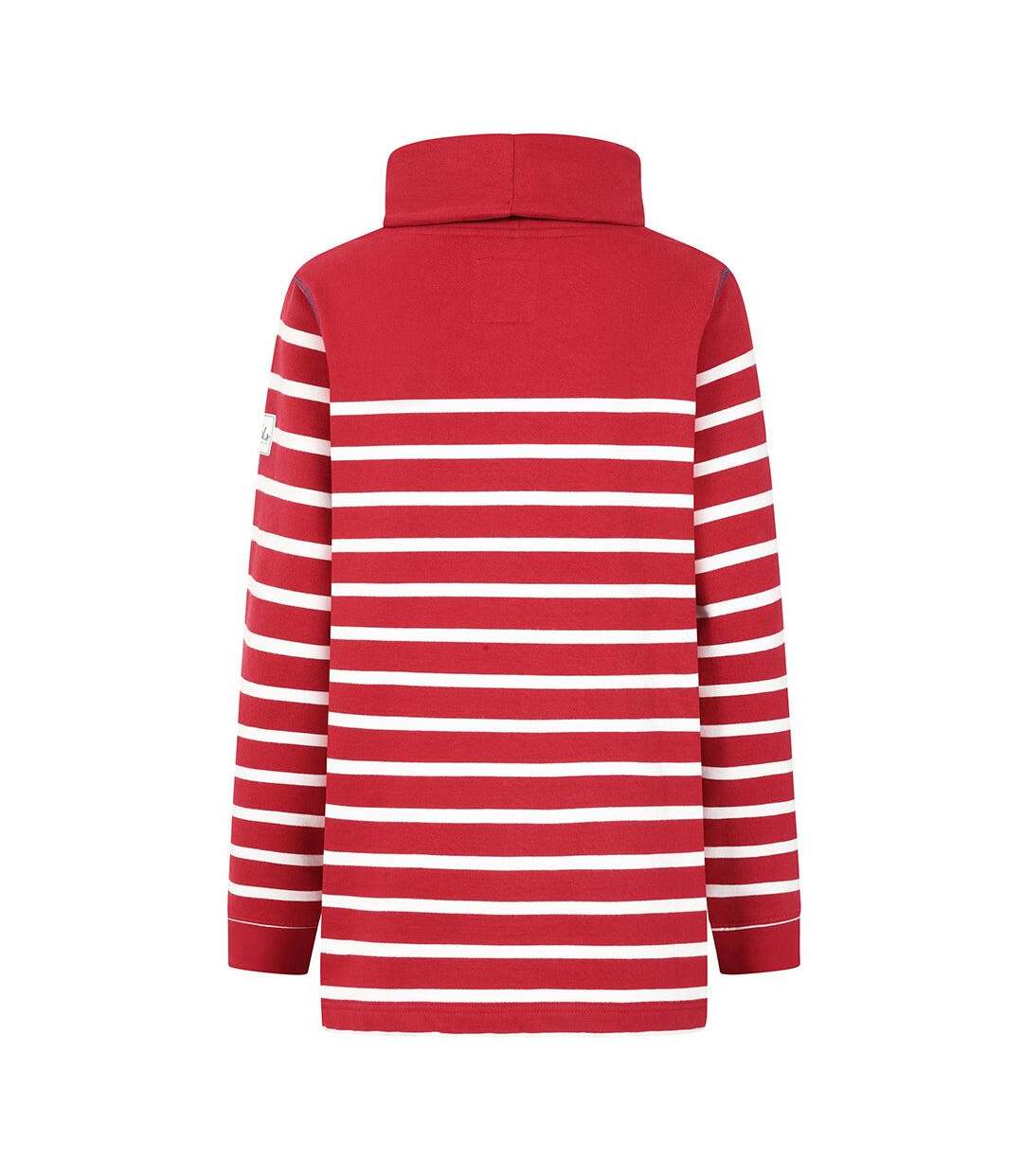 Sweatshirt Pour Femmes/femmes Rouge Lazy Jacks-4