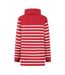 Sweatshirt Pour Femmes/femmes Rouge Lazy Jacks-4