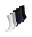 X5 Paires de Chaussettes Blanc/Gris/Noir Homme Superdry Sock Gift - 39/41