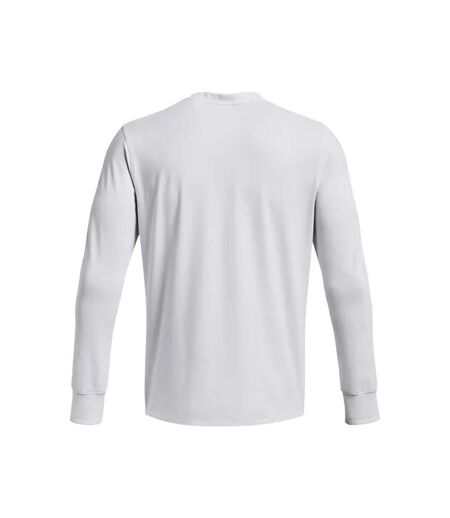 Haut manches longues run like an animal homme blanc Under Armour
