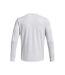 Haut manches longues run like an animal homme blanc Under Armour-2