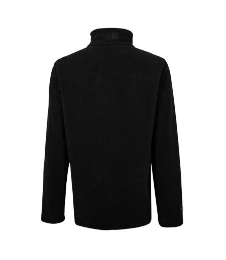 Mens Lightweight Fleece Jacket Black Karrimor