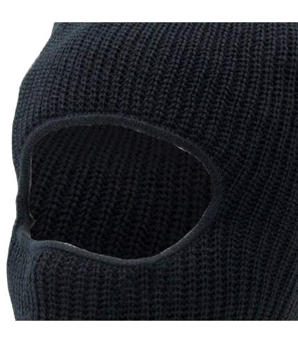 FLOSO Mens Thermal Thinsulate Balaclava With Eye Hole (3M 40g) (Black) (One Size) - UTHA102