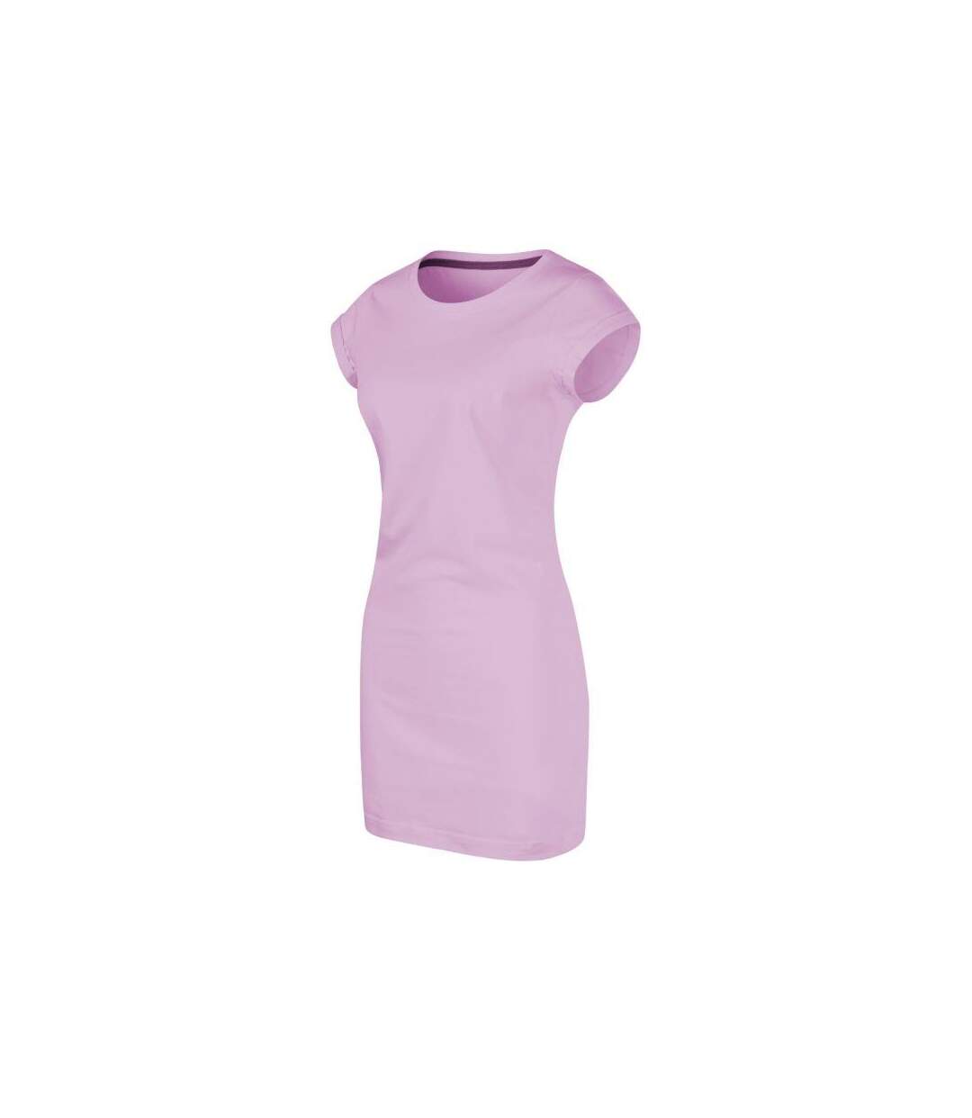 Robe Motif/style Uni Freedom Femme Rose Malfini-1