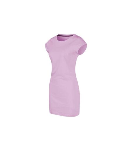 Robe Motif/style Uni Freedom Femme Rose Malfini