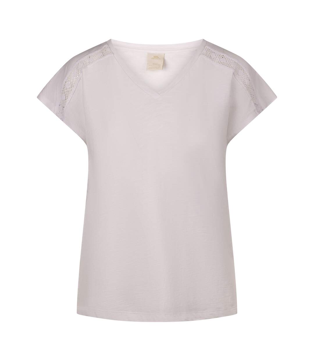 Womens/ladies Willa Top White Trespass-1