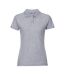 Russell Womens/Ladies Polycotton Classic Polo Shirt (Light Oxford Grey) - UTRW9147