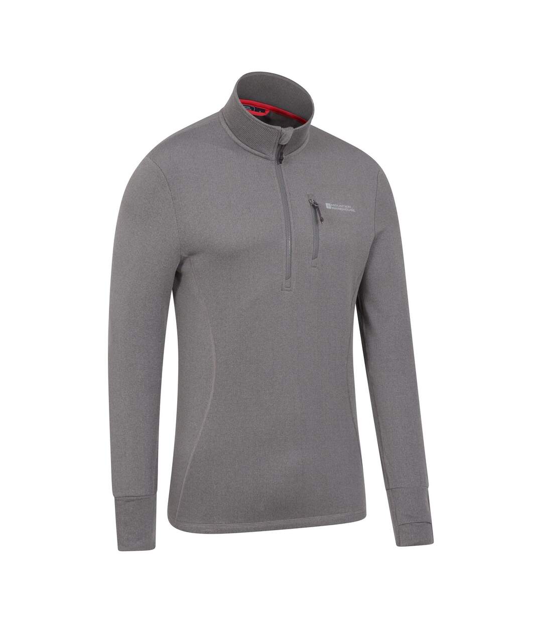 Haut polaire marathon homme gris Mountain Warehouse