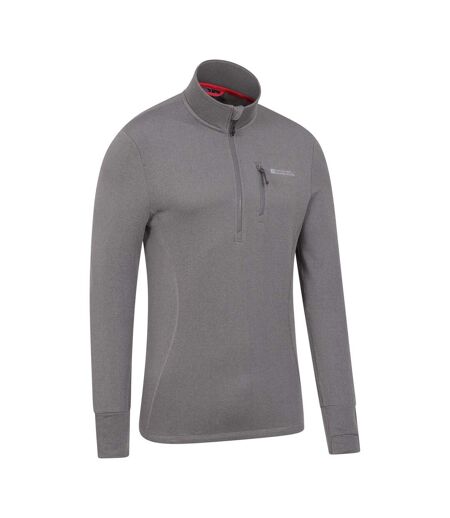 Haut polaire marathon homme gris Mountain Warehouse Mountain Warehouse