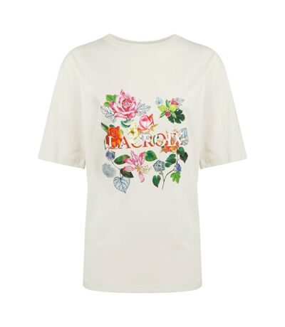 Regatta - T-shirt CHRISTIAN LACROIX BELLEGARDE - Femme (Blanc) - UTRG9191