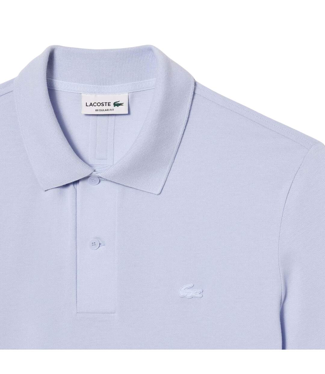 Mens Movement Pique Regular Polo Shirt Blue Lacoste-4