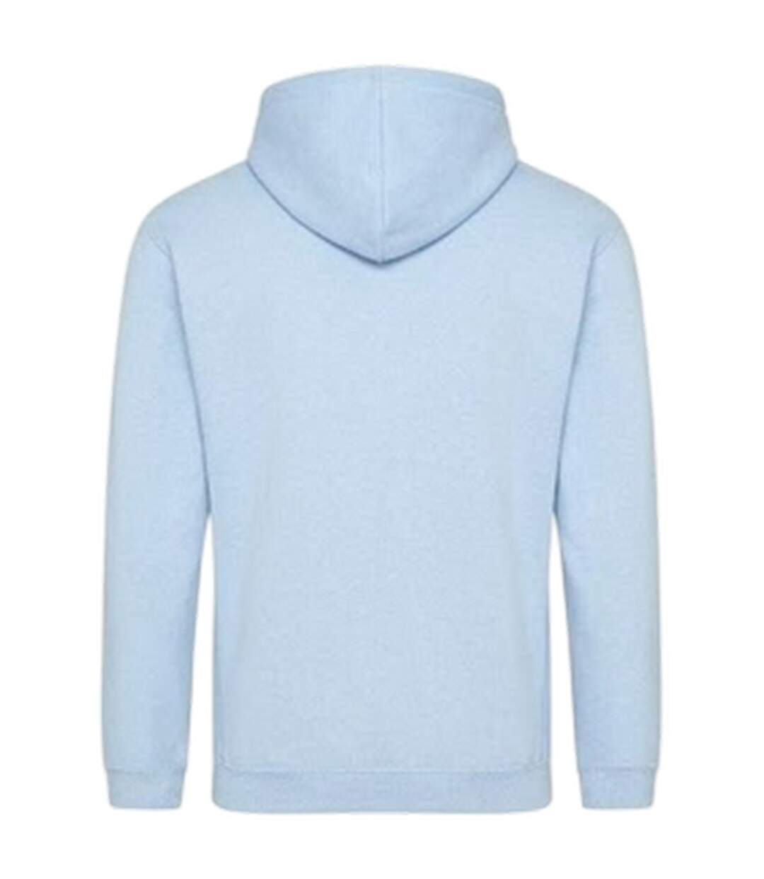 Mens Logo Pullover Hoodie Sky Blue Lonsdale-2