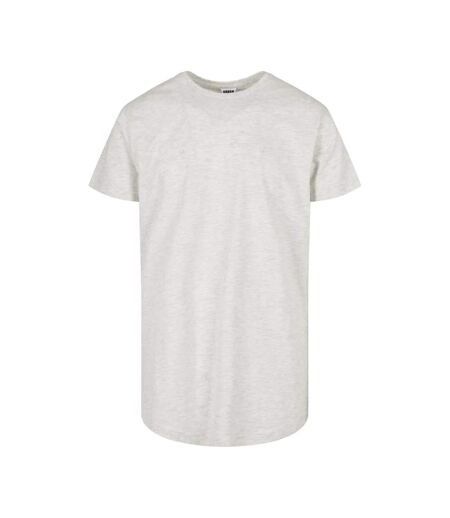 T-shirt Motif/style Façonné Homme Gris Clair Urban Classics