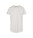 T-shirt Motif/style Façonné Homme Gris Clair Urban Classics-1