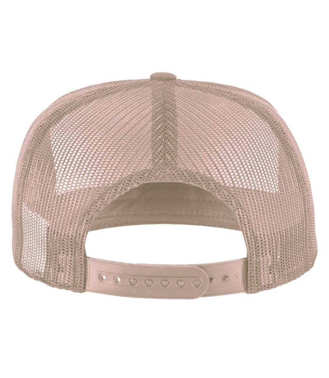 Casquette Trucker Motif/style Rétro Kaki Gris Flexfit-2