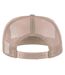 Casquette Trucker Motif/style Rétro Kaki Gris Flexfit-2