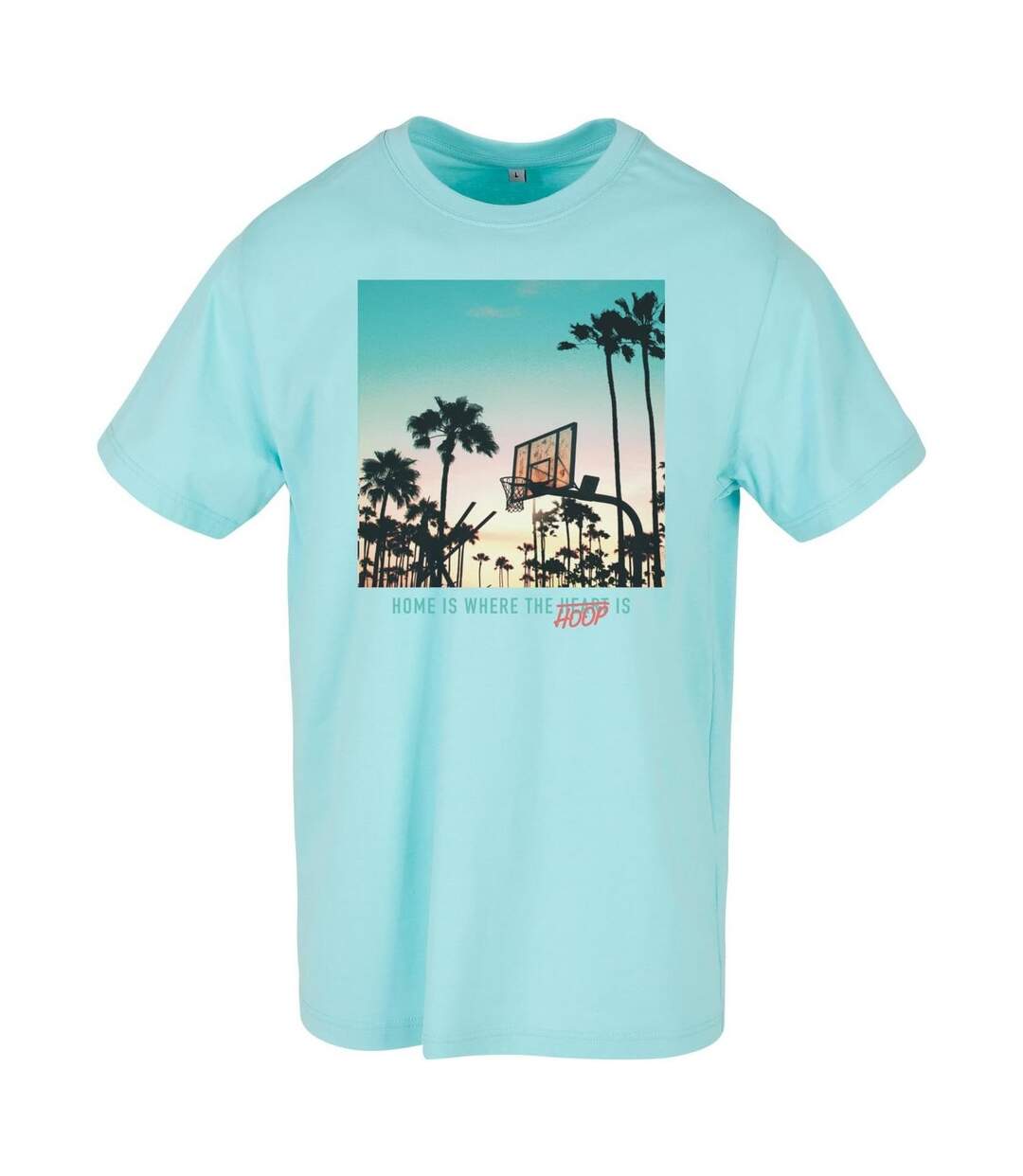 Bleu Béryl Mister Tee-2