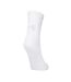 X3 paires de chaussettes blanches homme under armour mid-crew-2