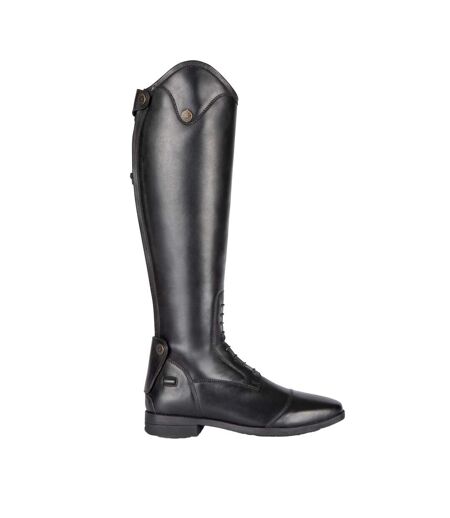 Bottes hautes d'équitation ortona femme noir Moretta