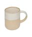 Lot de 6 Mugs en Faïence Kate 34cl Blanc-2