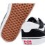 Chaussures Brooklyn Femme Noir Blanc Vans-4
