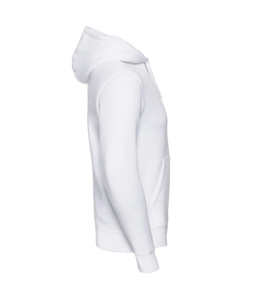 Sweat À Capuche Authentic Homme Blanc Russell-3
